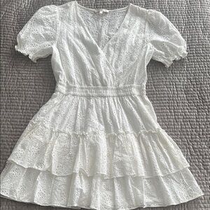 Eyelet Dress